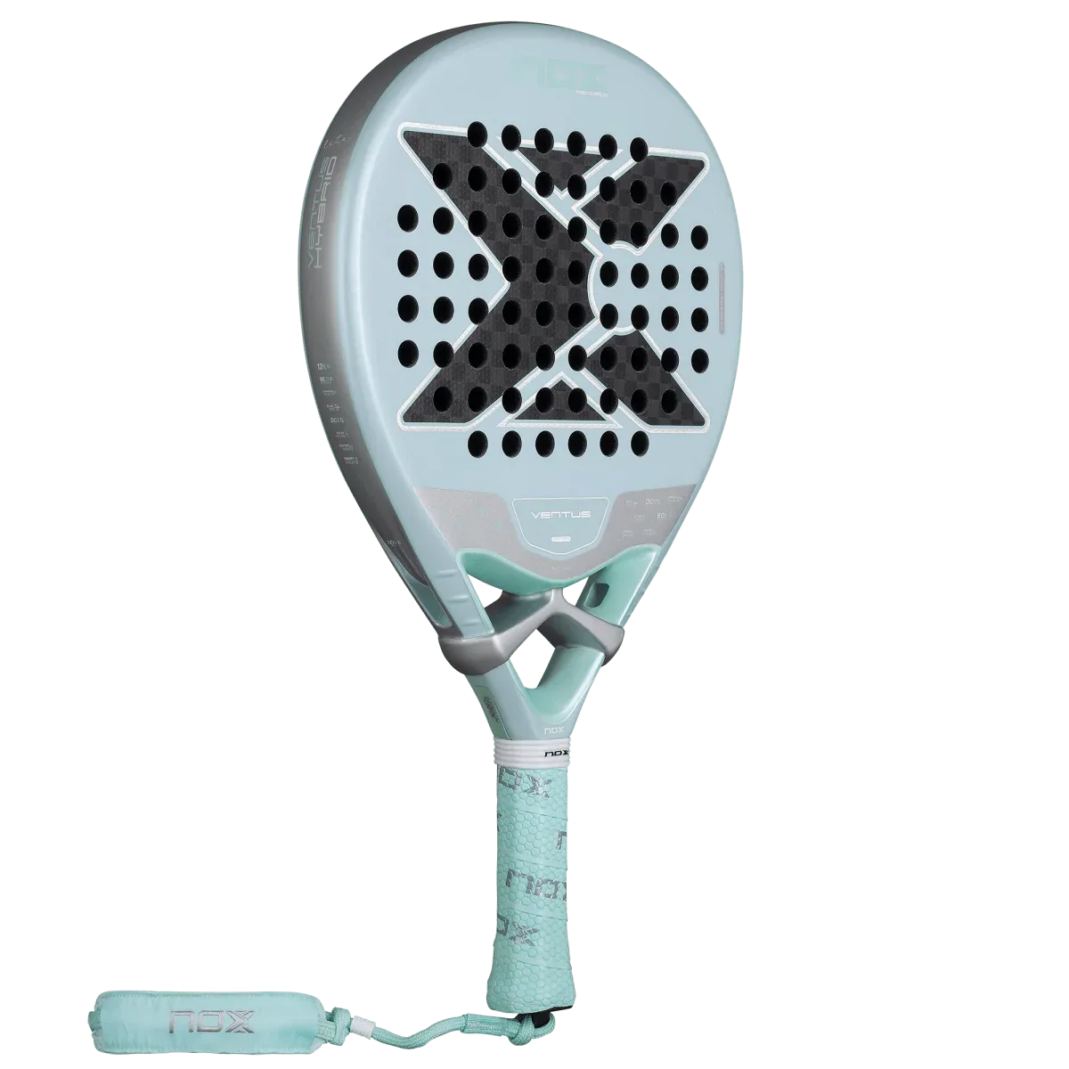 NOX Ventus 12K Hybrid Lite — вид с лицевой стороны под углом