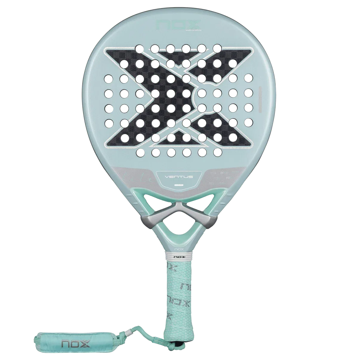NOX Ventus 12K Hybrid Lite — вид под углом