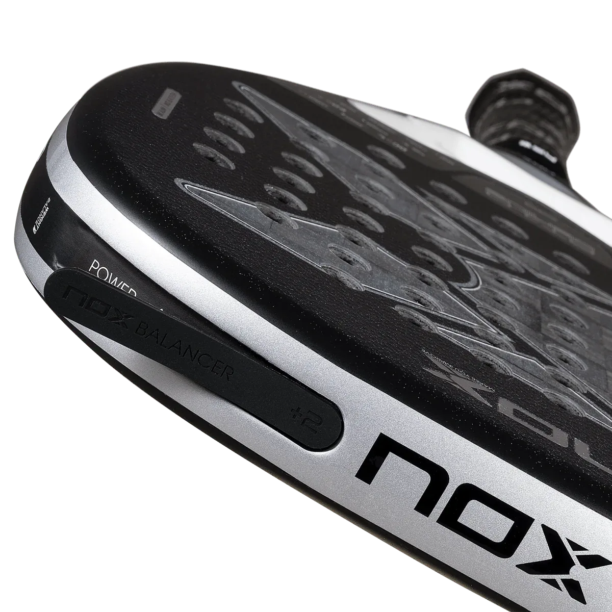 NOX AT10 Genius Attack 18K Alum — обод и защитная кромка