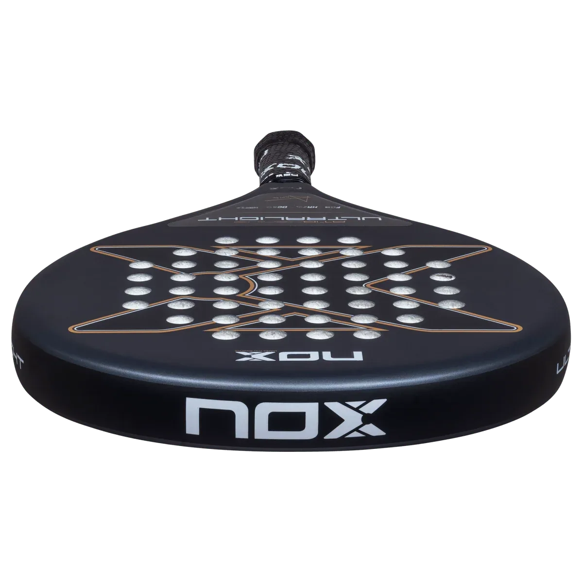 NOX AT10 Genius Ultralight — обод с логотипом nox