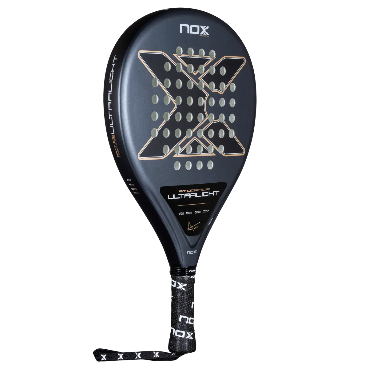 NOX AT10 Genius Ultralight — вид с лицевой стороны