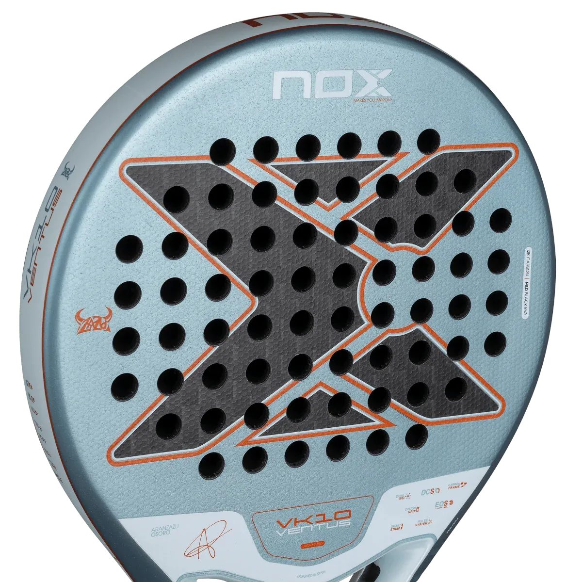 NOX VK10 Ventus 12K Osoro — плоскость крупным планом