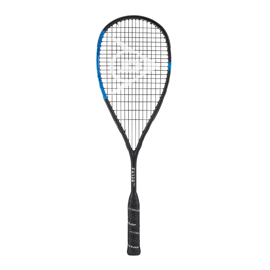 Ракетка для сквоша Dunlop FX 128 Pro NH, черная с синим