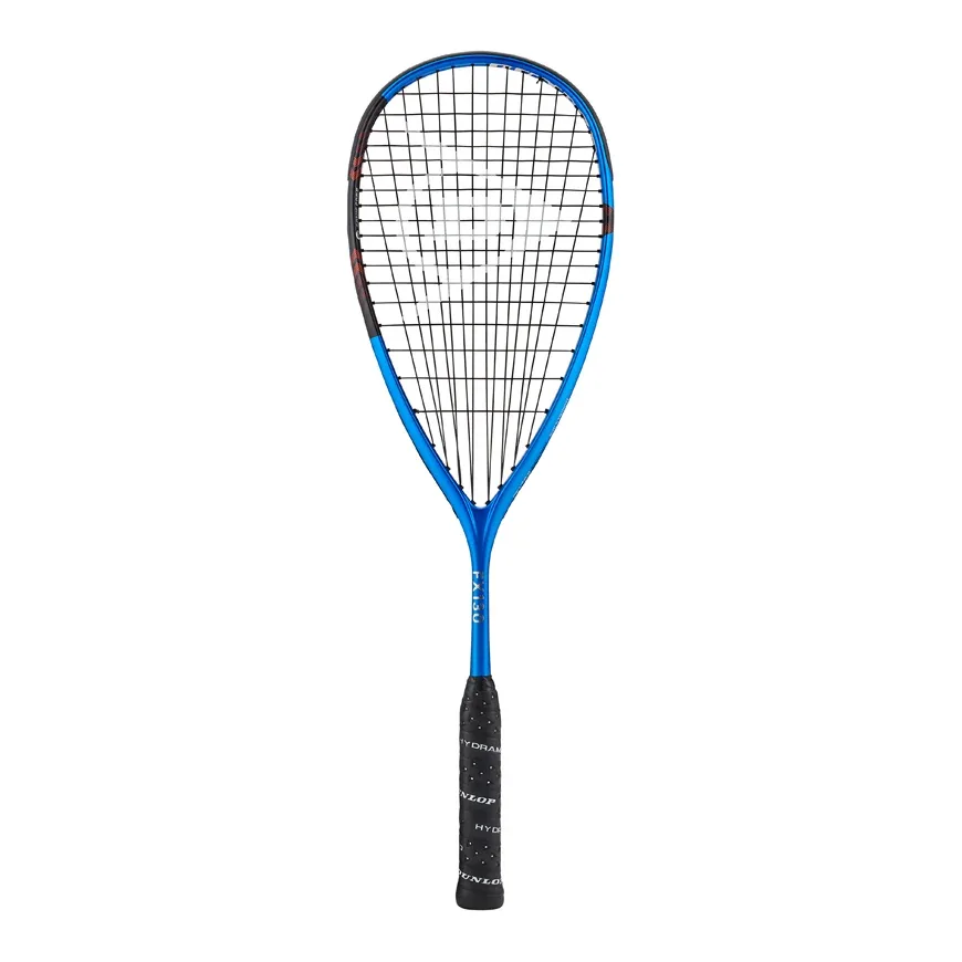 Ракетка для сквоша Dunlop FX 130 NH, черная с синим