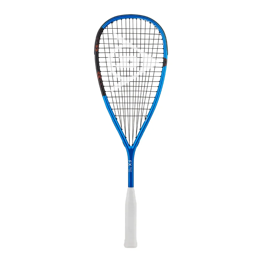 Ракетка для сквоша Dunlop FX Team 130 NH, черная с синим