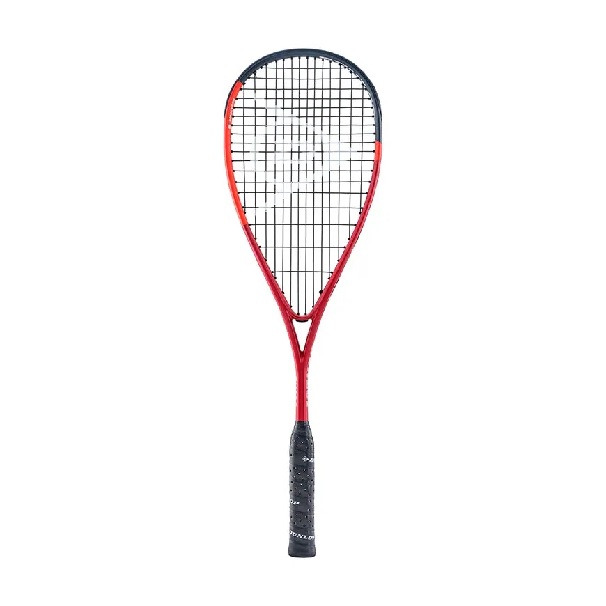 Ракетка для сквоша Dunlop CX 120, черная с красным