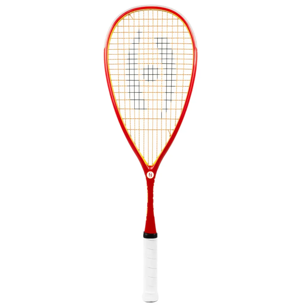 Ракетка для сквоша Harrow Reflex 120, красный с желтым
