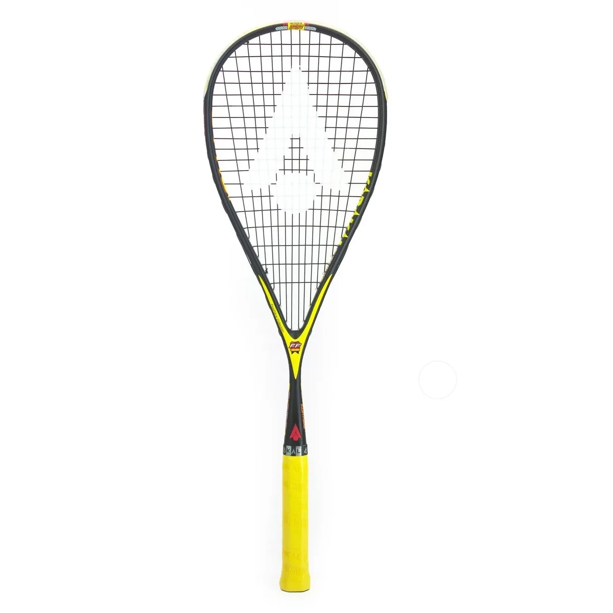 Ракетка для сквоша Karakal S PRO 2.1, черный с желтым