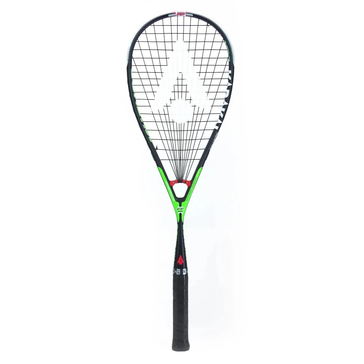 Ракетка для сквоша Karakal CORE 110, черный с зеленым