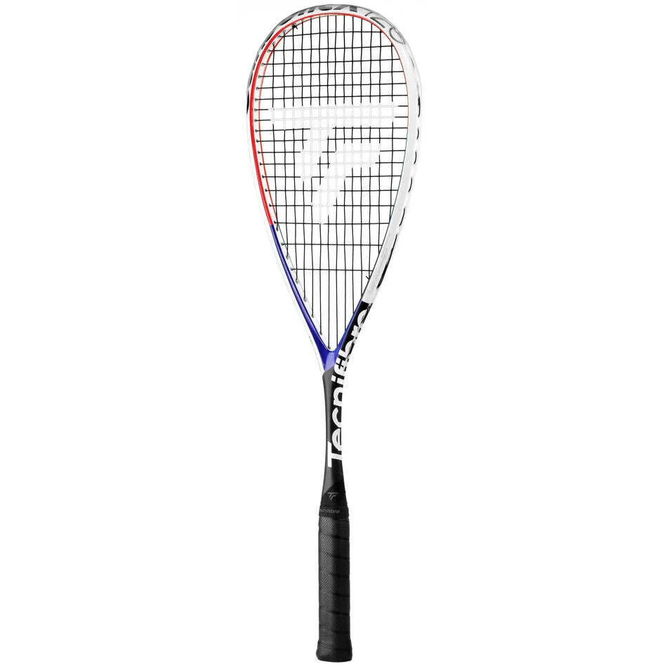 Ракетка для сквоша Tecnifibre Carboflex Airshaft 125, белый с черным и синим