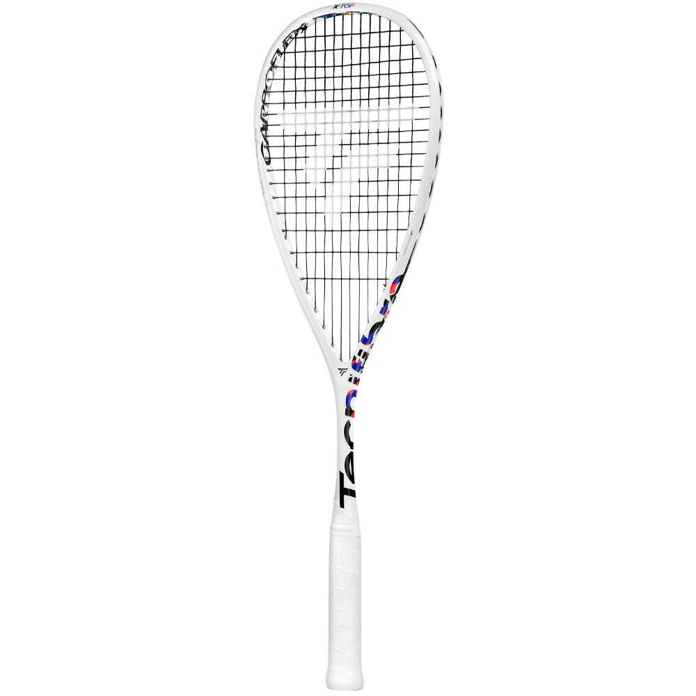 Ракетка для сквоша Tecnifibre Carboflex X-Top V2 125 (2024), белый