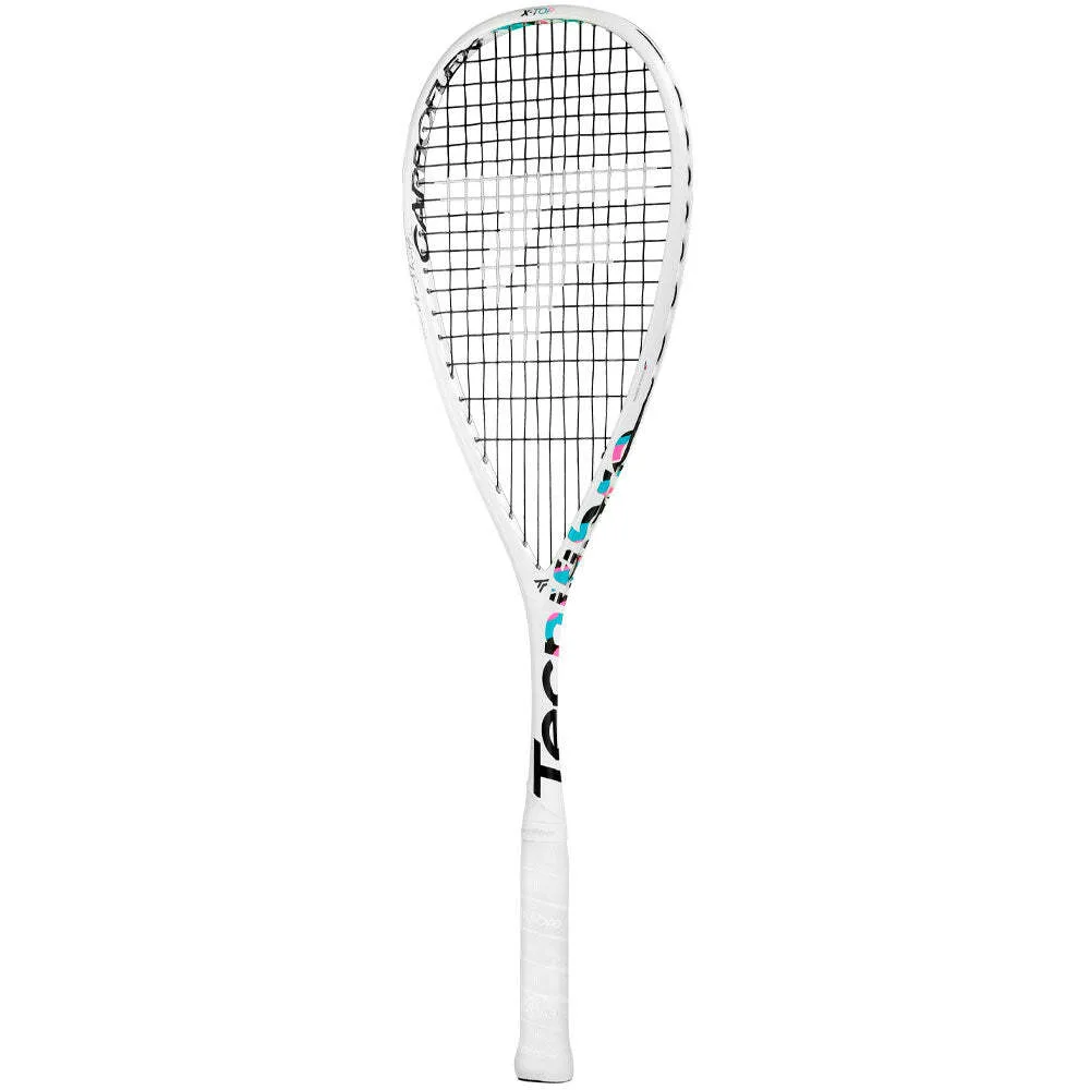 Ракетка для сквоша Tecnifibre Carboflex X-Top V2 125 NS (2024), белый