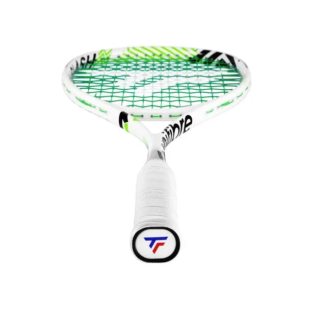 Tecnifibre Slash 120 Control — голова и ручка под углом