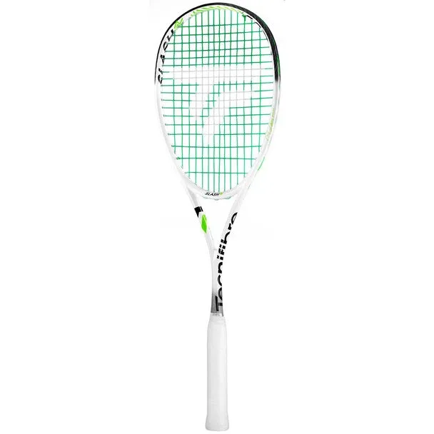 Tecnifibre Slash 120 Control — овальная голова с перемычкой