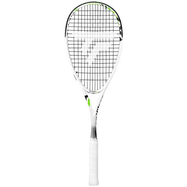 Ракетка для сквоша Tecnifibre Slash 135 Power, белая с зеленым