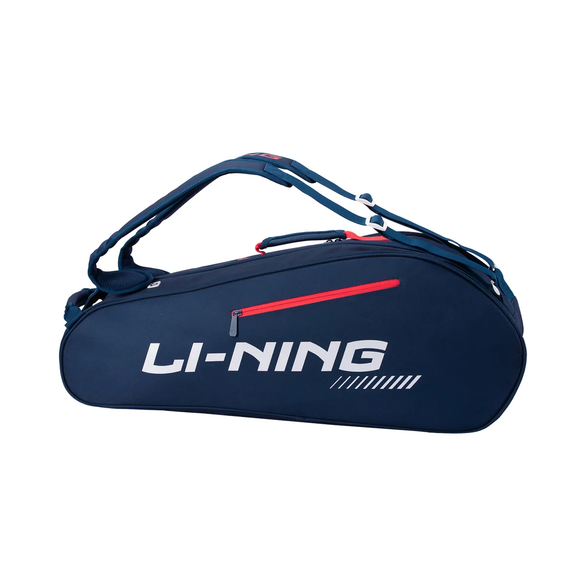 Сумка Li-Ning ABLV029-3, синяя с красным