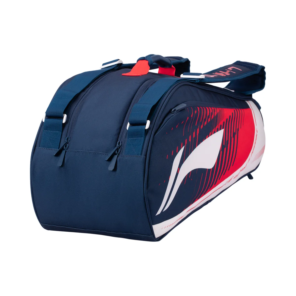 Li-Ning ABLV029-3, цвет синяя с красным