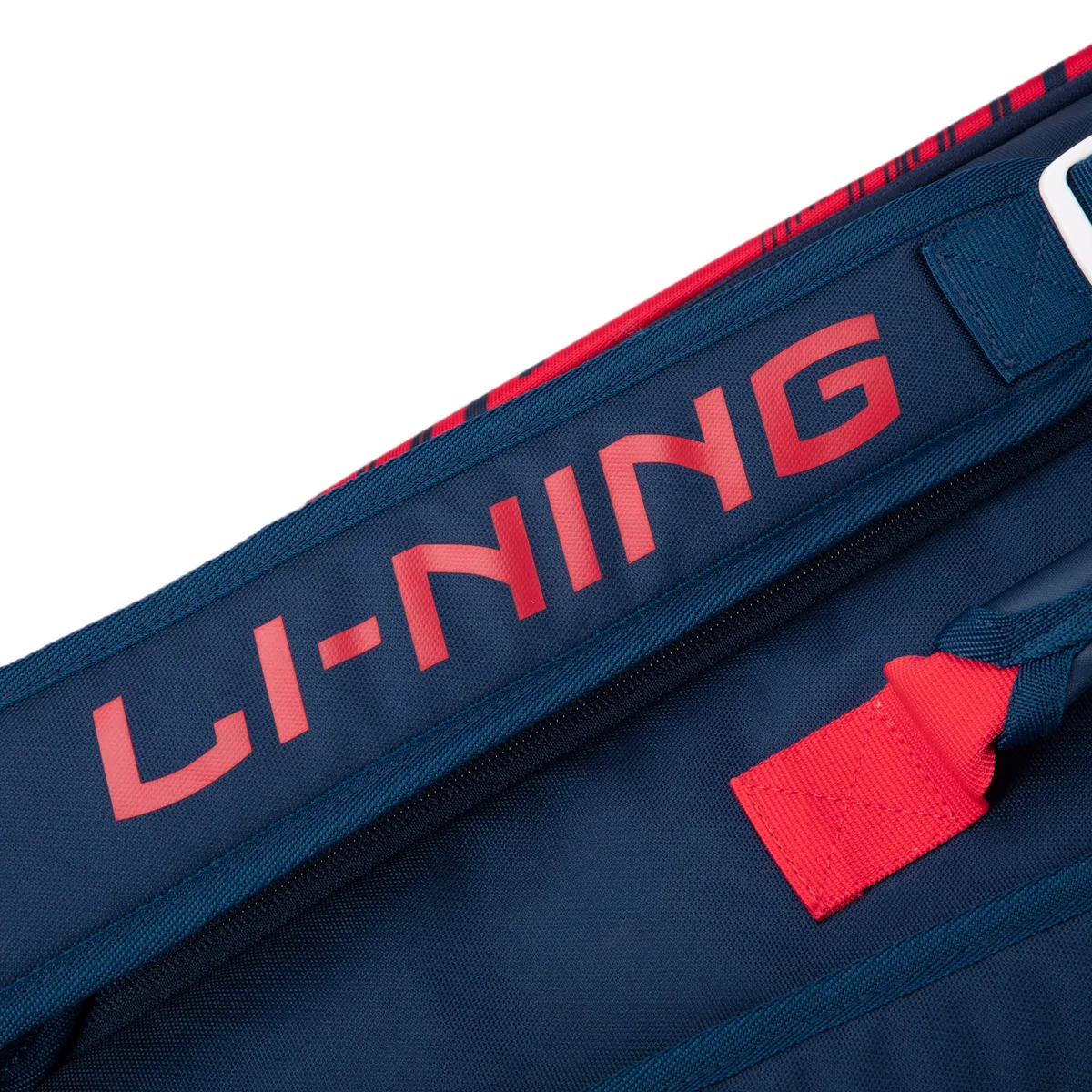 Сумка Li-Ning ABLV029-3, синяя с красным — фото 6
