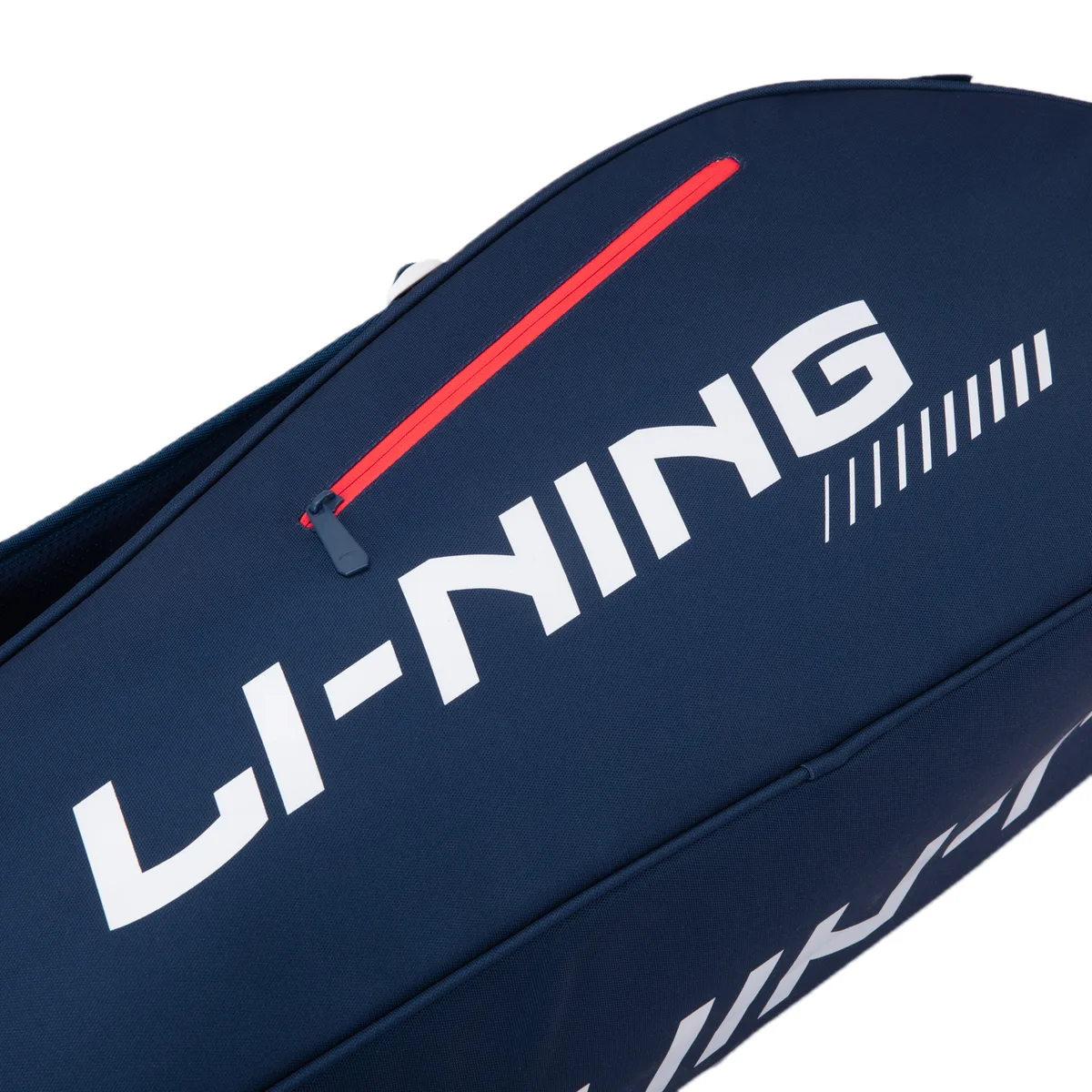 Сумка Li-Ning ABLV029-3, синяя с красным — фото 7