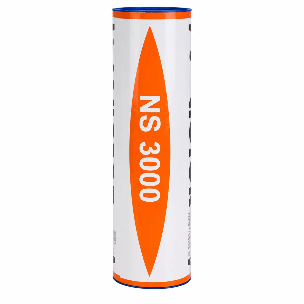 Воланы для бадминтона Victor NS 3000 Скорость Средняя (в тубе 6 штук), желтый